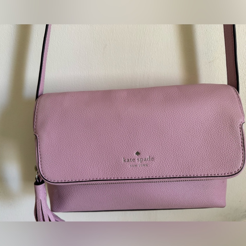 Kate Spade Lavender Crossbody Bag